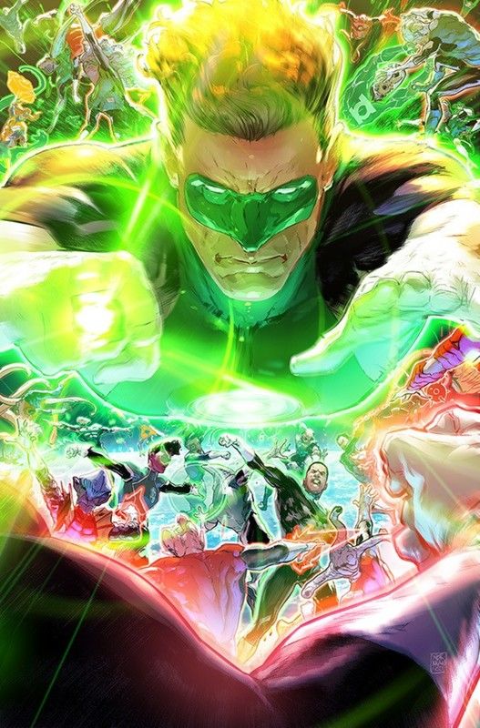 Livro Lanterna Verde (2025) 03