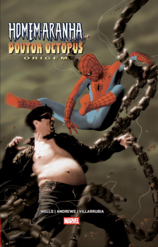 Livro Homem-Aranha & Doutor Octopus: A Origem