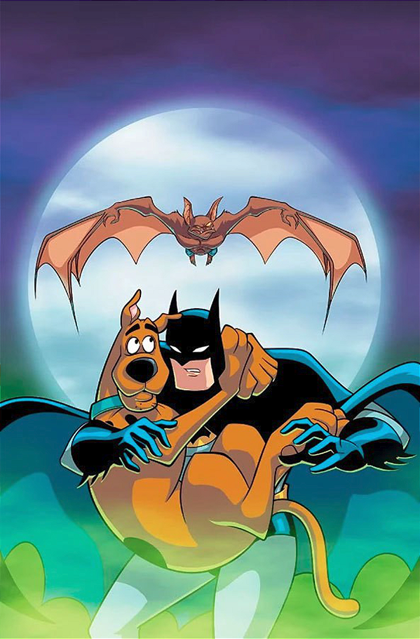 Livro Os Mistérios de Batman e Scooby-Doo 03