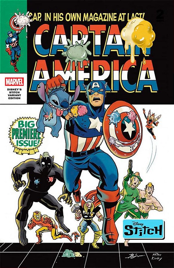 Livro Avante, Vingadores! (2022) Vol. 20/38 - Capa Variante Sti...
