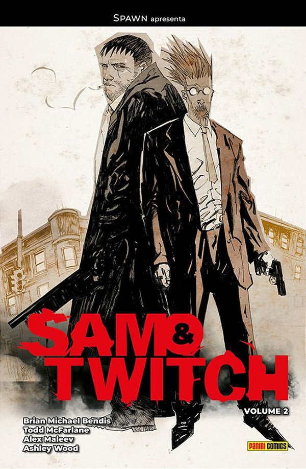 Livro Spawn Apresenta: Sam & Twitch Vol. 2