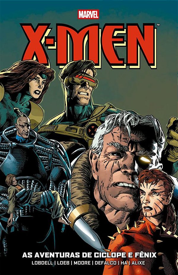 Livro X-Men: As Aventuras de Ciclope e Fênix