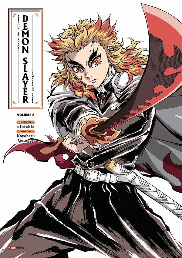 Livro Demon Slayer Artbook: Animê 02
