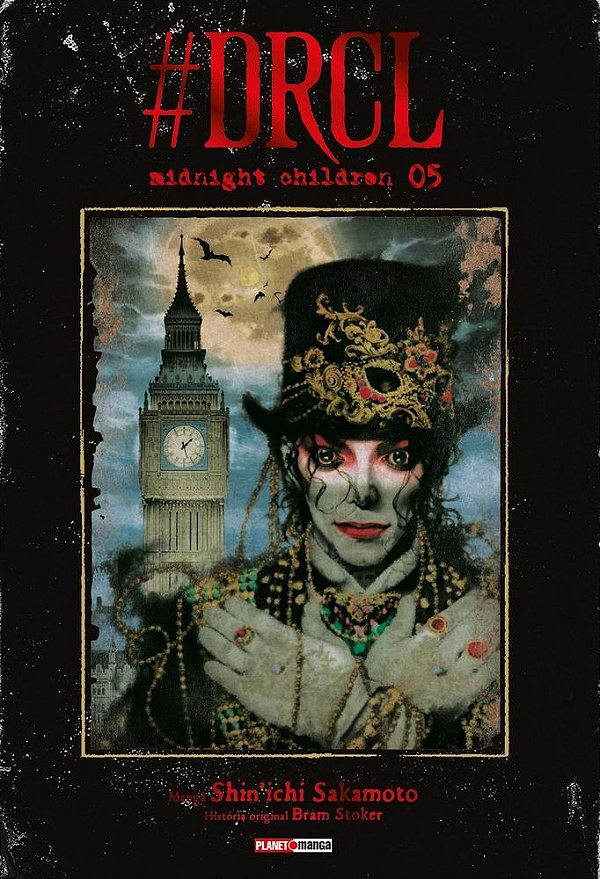 Livro DRCL - Midnight Children 05