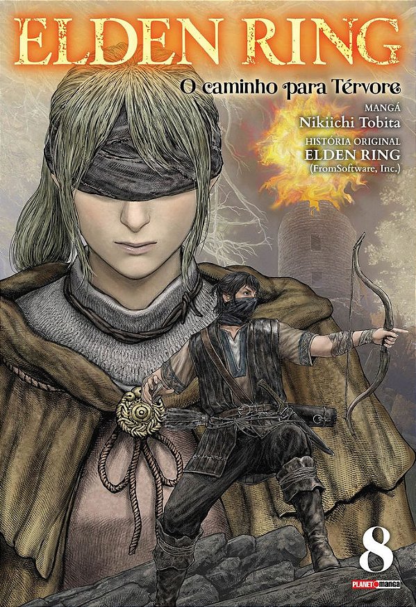 Livro Elden Ring: O Caminho para Térvore 08