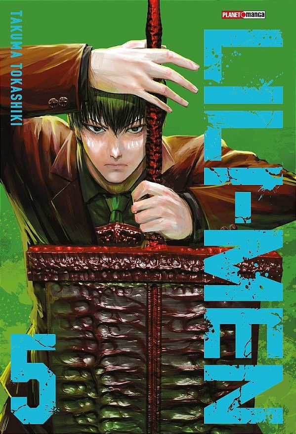 Livro Lili-Men 05