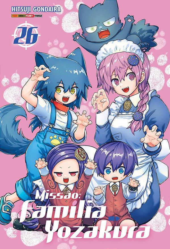 Livro Missão: Família Yozakura Vol. 26