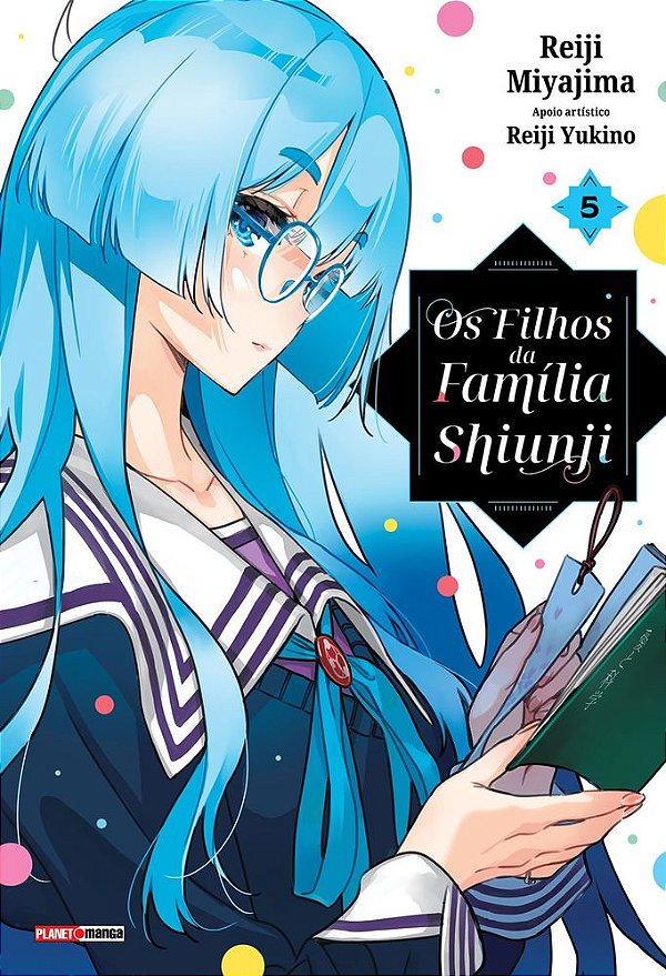 Livro Os Filhos da Família Shiunji 05