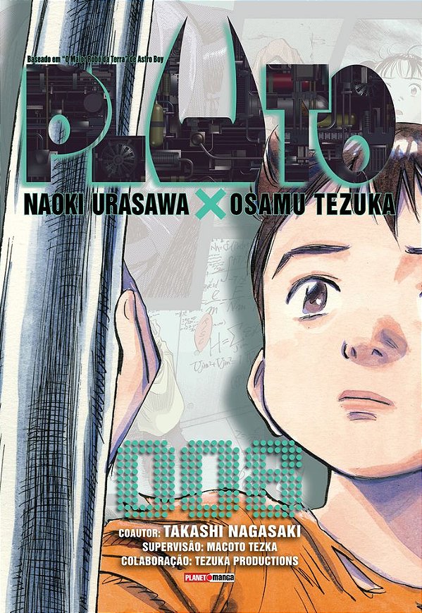 Livro Pluto: Edição de Luxo 08