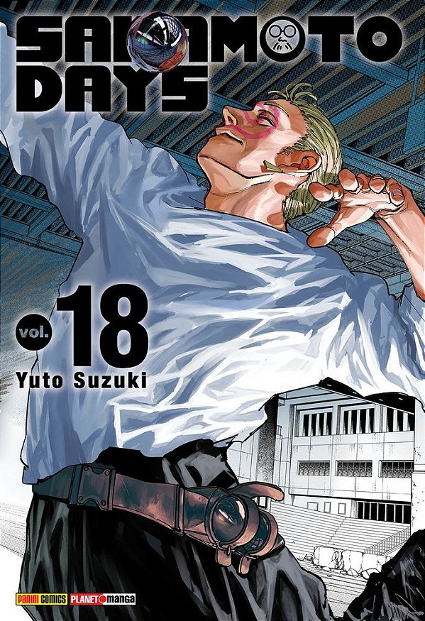 Livro Sakamoto Days 18