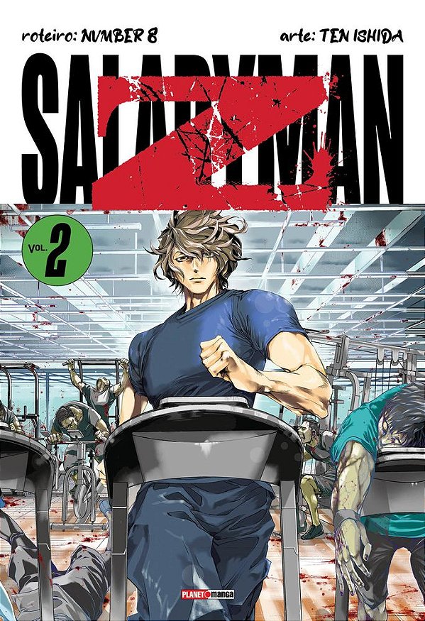 Livro Salaryman Z - 02