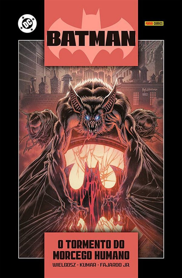 Livro Batman: o tormento do morcego-humano