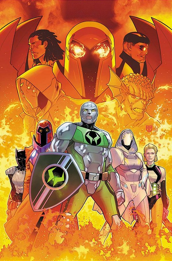 Livro Avante, Vingadores! (2022) Vol. 22/40