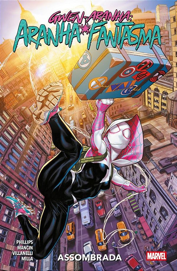 Livro Gwen-Aranha: A Aranha-Fantasma (2026) Vol. 1