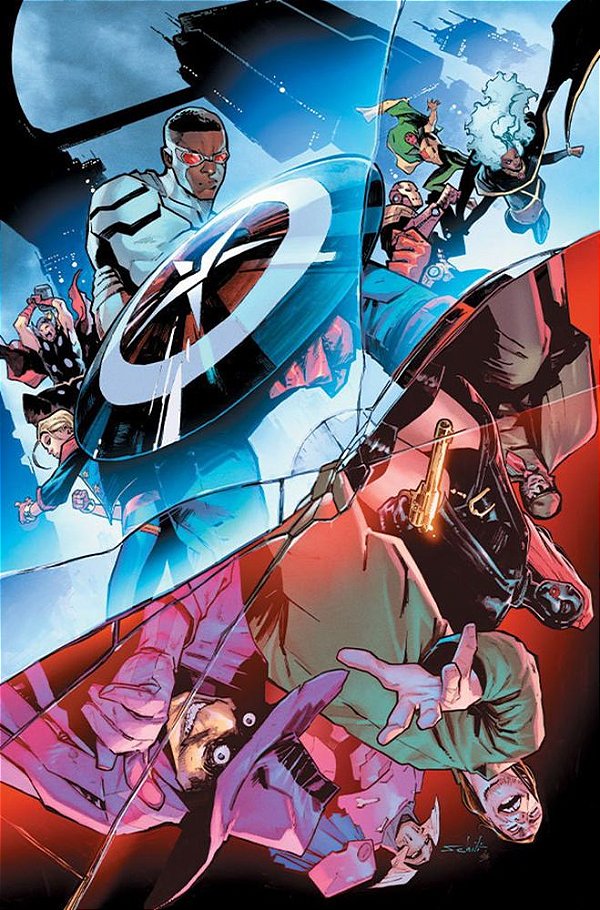 Livro Os Vingadores 25/82