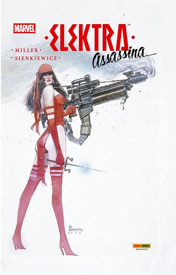 Livro Elektra Assassina