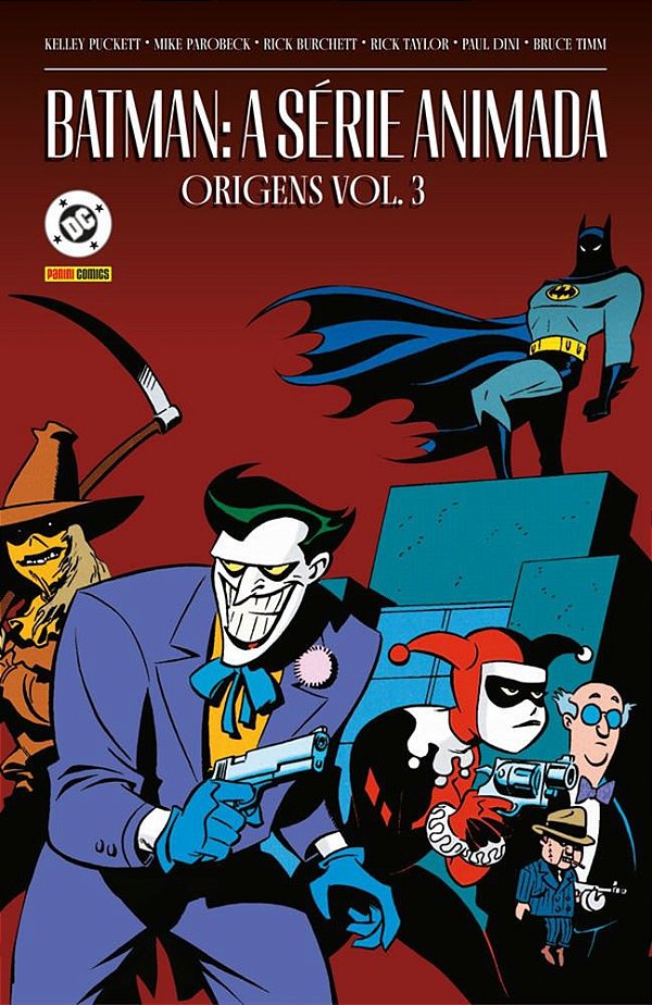 Livro Batman: A Série Animada Vol 3 - Origens