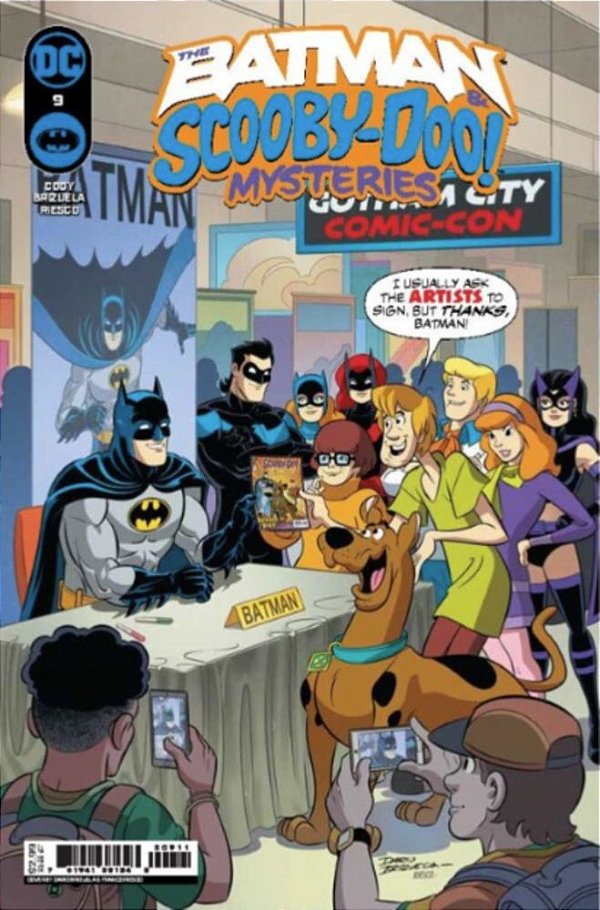Livro Os Mistérios de Batman e Scooby-Doo 05