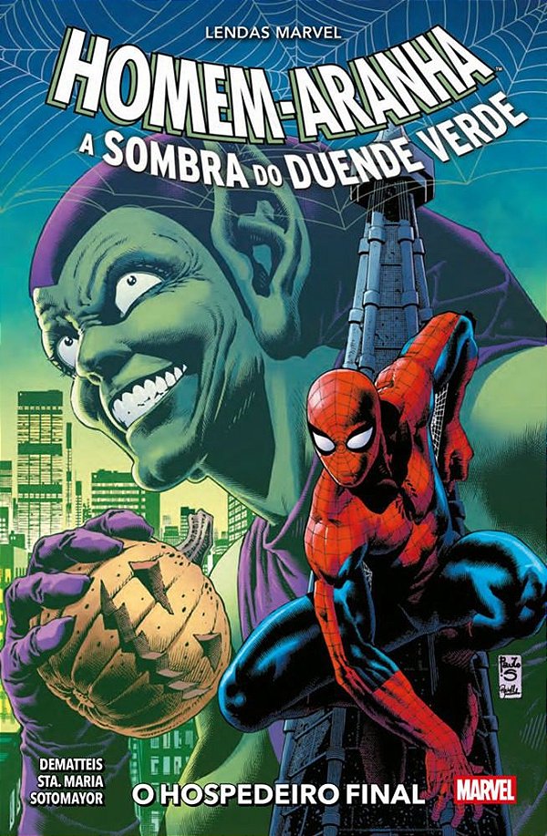Livro Homem-Aranha: A Sombra do Duende Verde (Lendas Marvel)