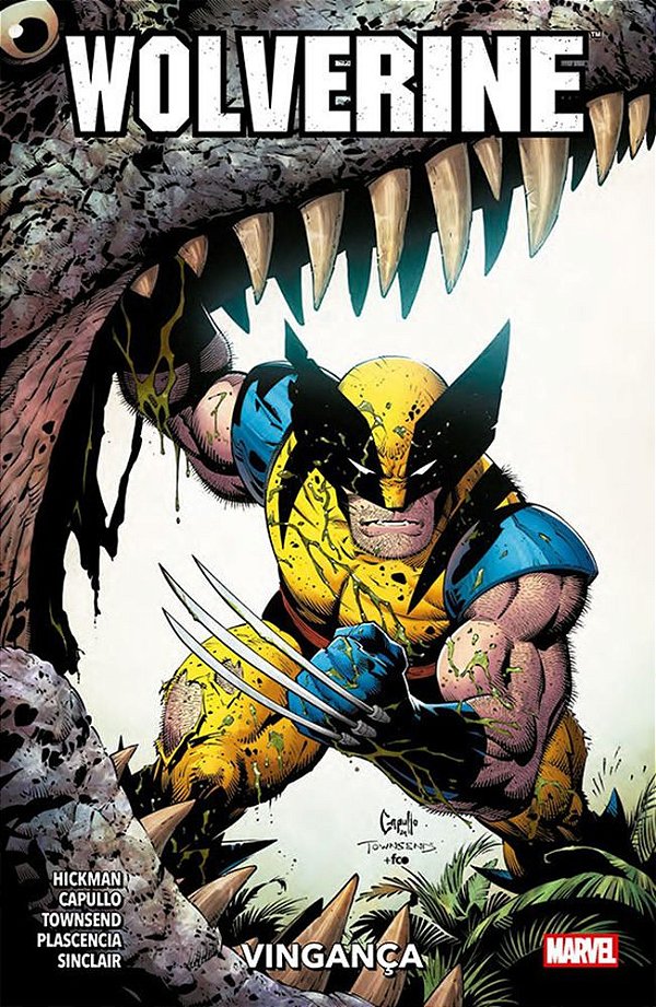Livro Wolverine: Vingança