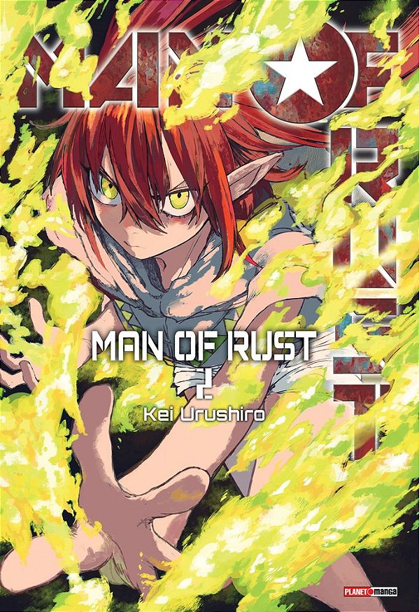 Livro Man of Rust Vol. 2