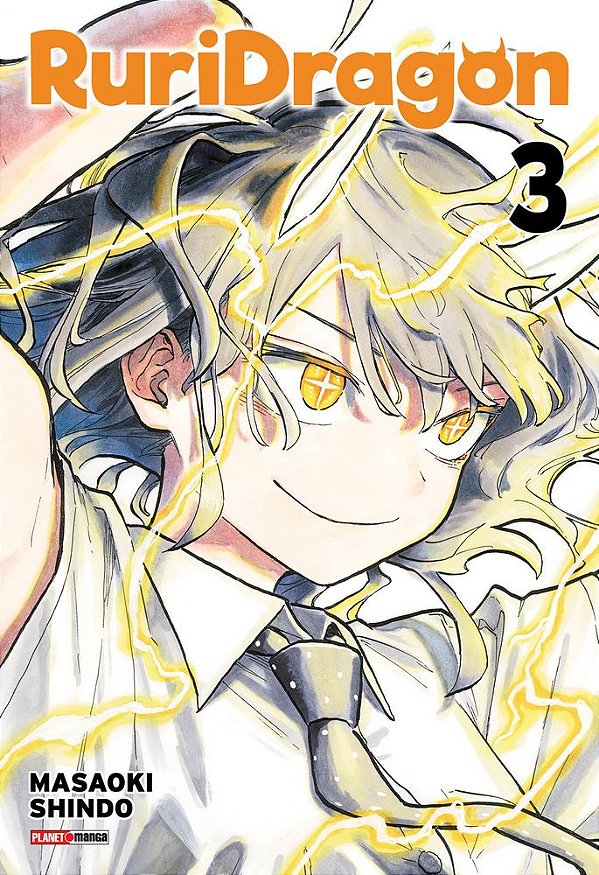 Livro Ruri Dragon 03