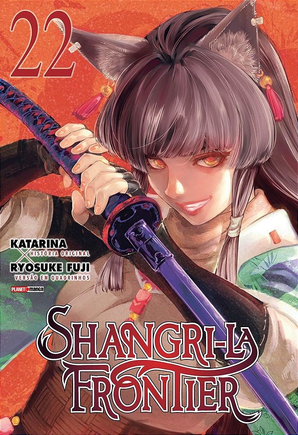 Livro Shangri-la Frontier Vol. 22