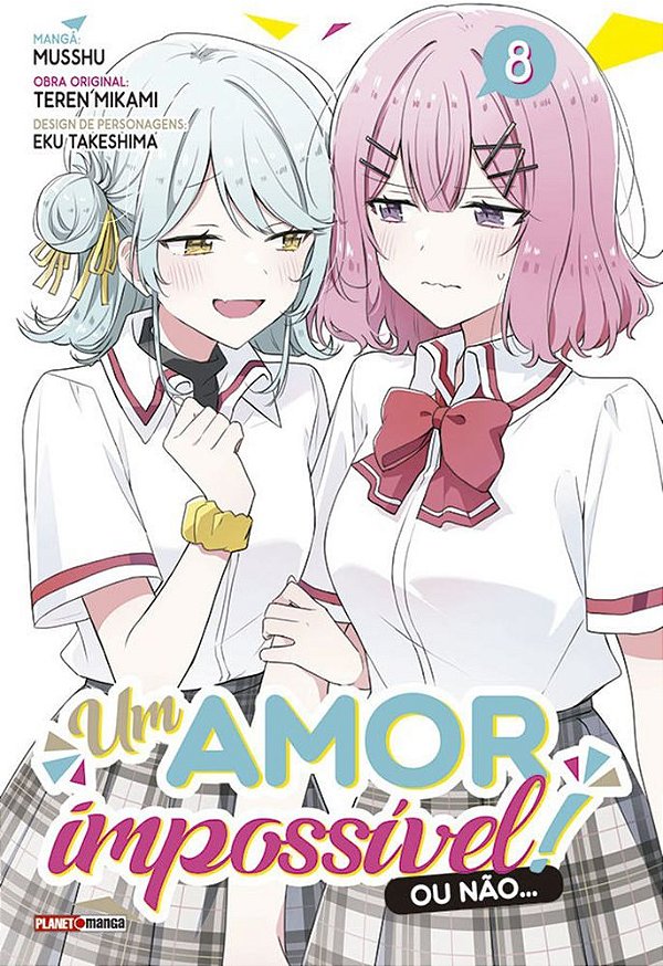 Livro Um amor impossível! Ou não... 08