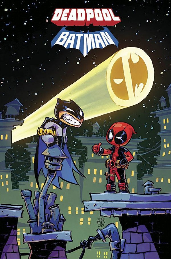 Livro Deadpool/Batman - Capa Variante 3