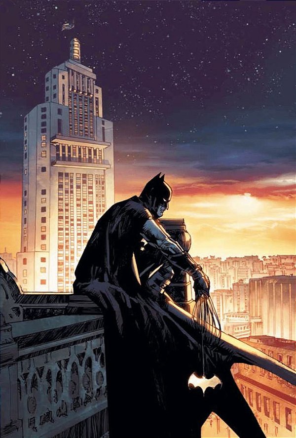 Livro Batman: O Mundo - Capa Variante