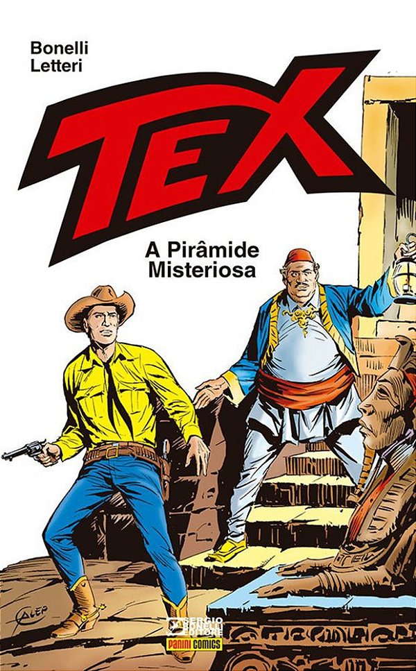 Livro Tex: A Pirâmide Misteriosa
