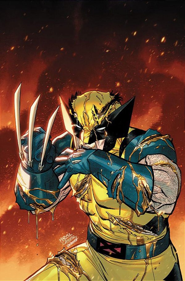 Livro Wolverine (2025) 06