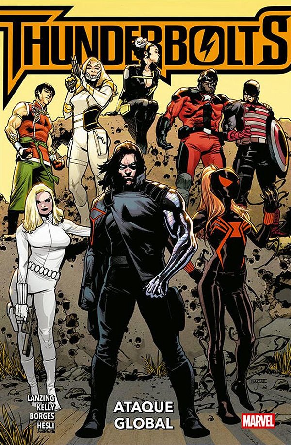 Livro Thunderbolts: Ataque Global