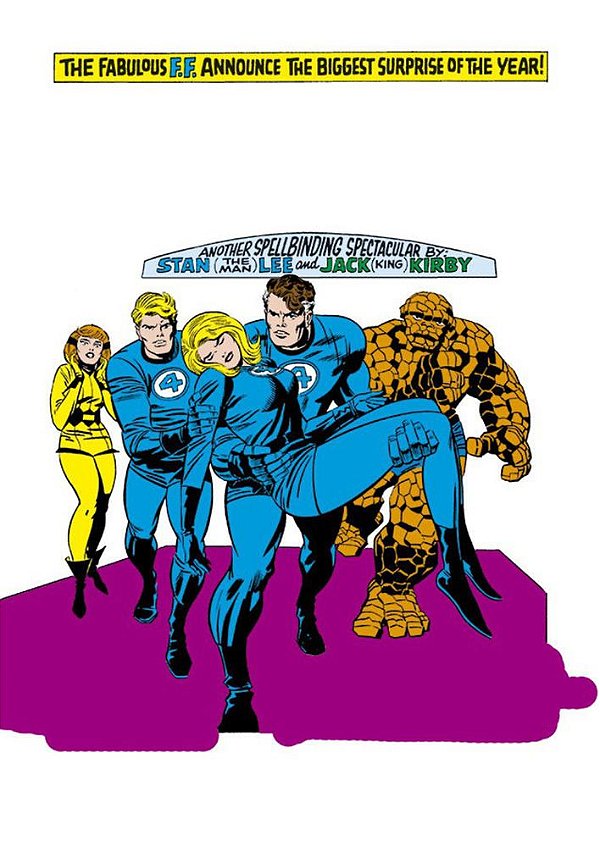 Livro Coleção Clássica Marvel: Nova Fase Vol. 11 - Quarteto Fan...