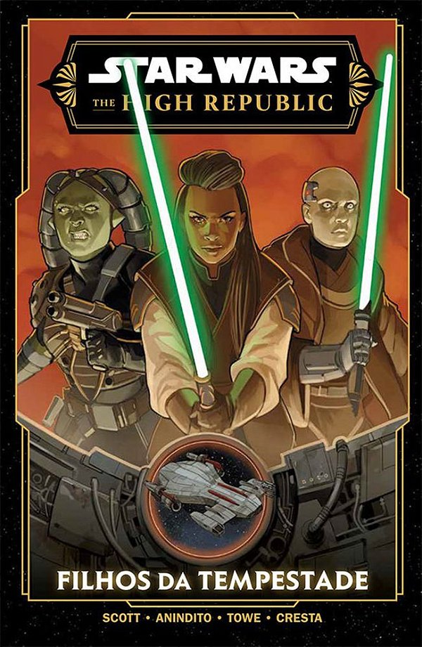 Livro Star Wars: The High Republic - Filhos da Tempestade