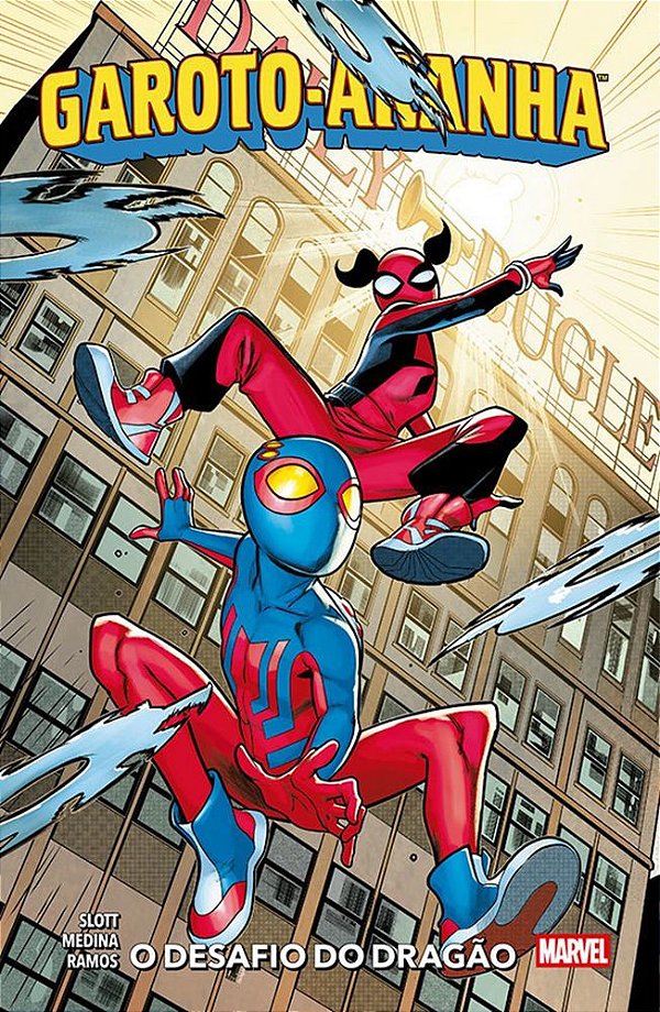 Livro Garoto-Aranha Vol. 3