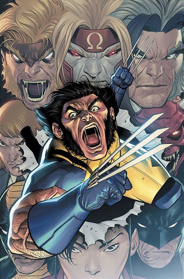Livro Wolverine (2025) 07