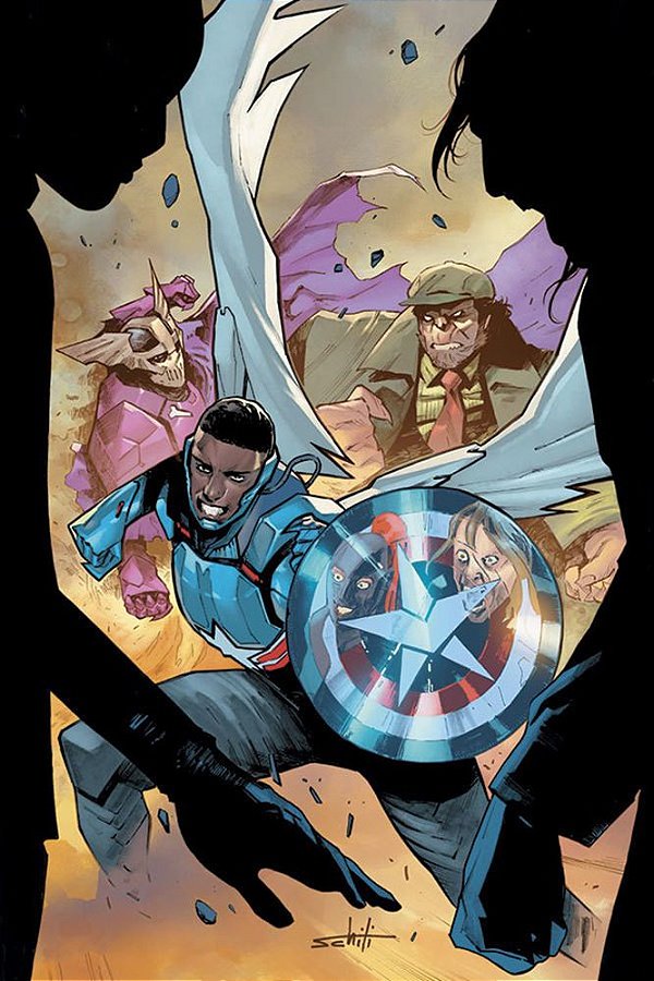 Livro Os Vingadores 26/83
