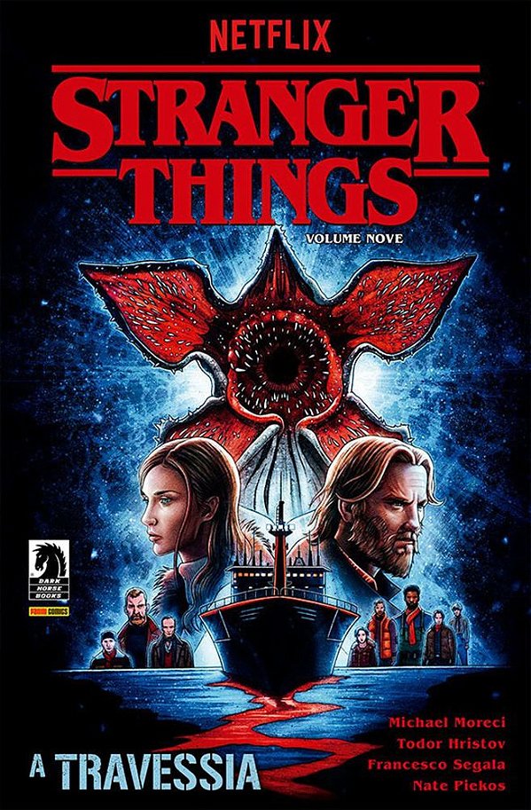 Livro Stranger Things: A Travessia
