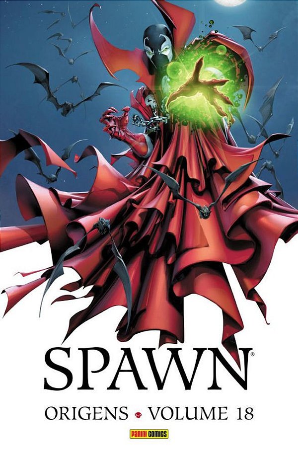 Livro Spawn: Origens Vol. 18