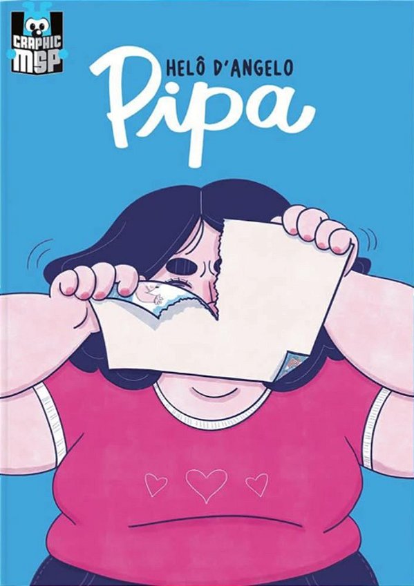 Livro Pipa (Graphic MSP) - Capa Dura
