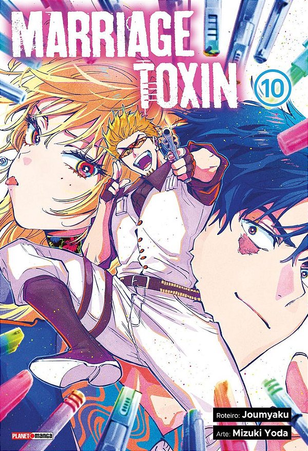 Livro Marriage Toxin 10
