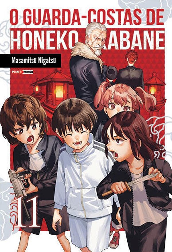Livro O Guarda-Costas de Honeko Akabane 11