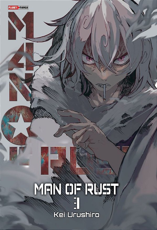 Livro Man of Rust Vol. 3