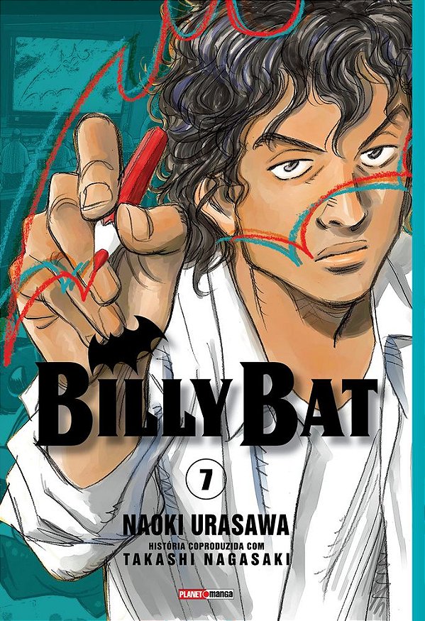 Livro Billy Bat 07