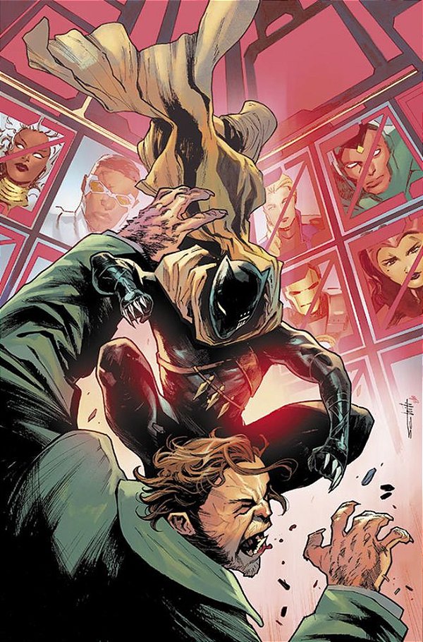 Livro Os Vingadores 27/84