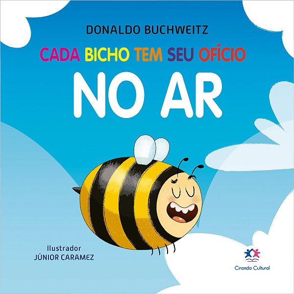Livro Cada bicho tem seu ofício - no ar