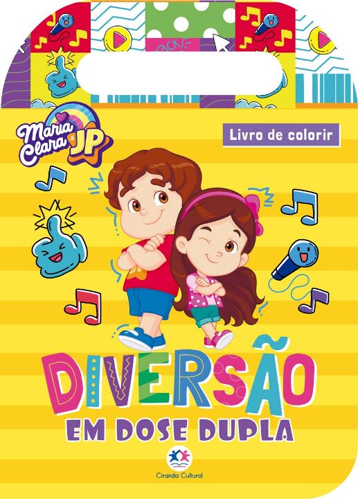 Livro Maria Clara e JP - Diversão em dose dupla