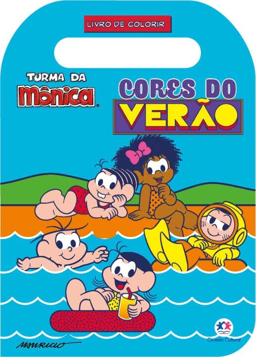 Livro Turma da Mônica - Cores do verão