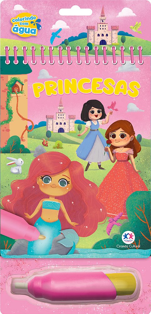Livro Princesas